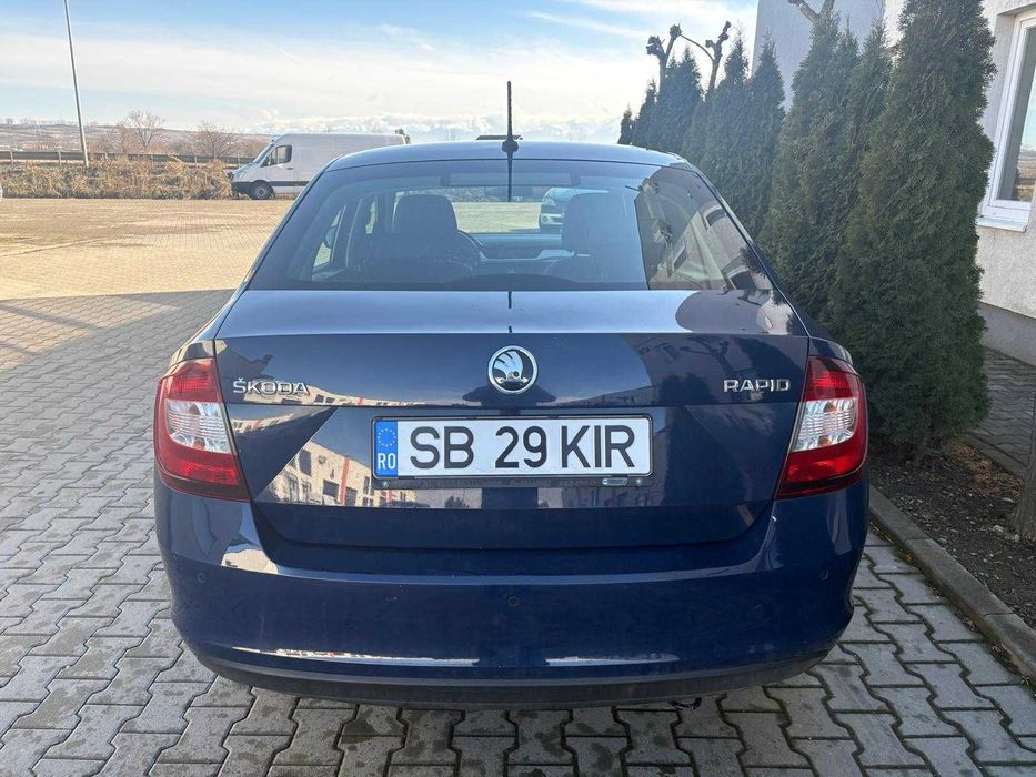 Vand Skoda Rapid