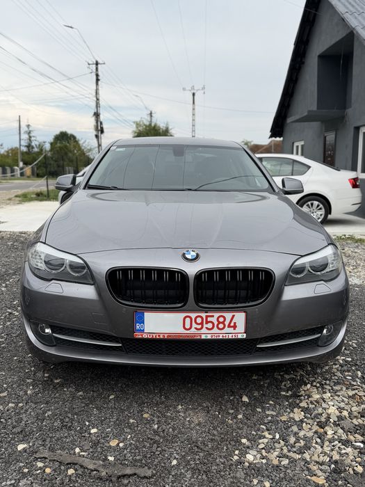 BMW 5 Series 2012