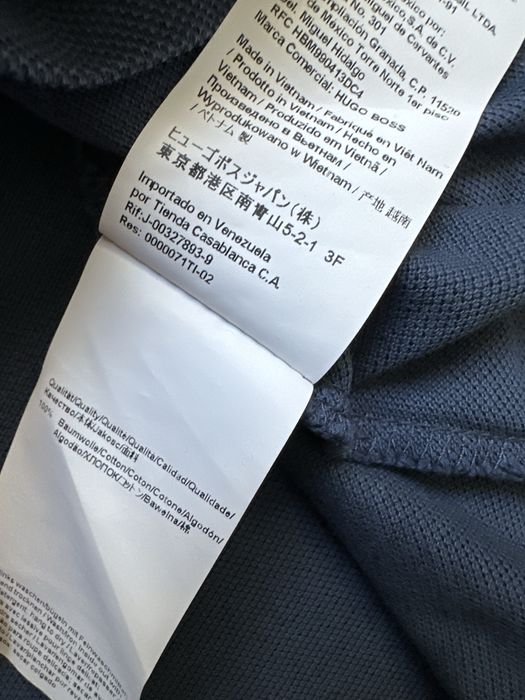 HUGO BOSS  original тениска.L
