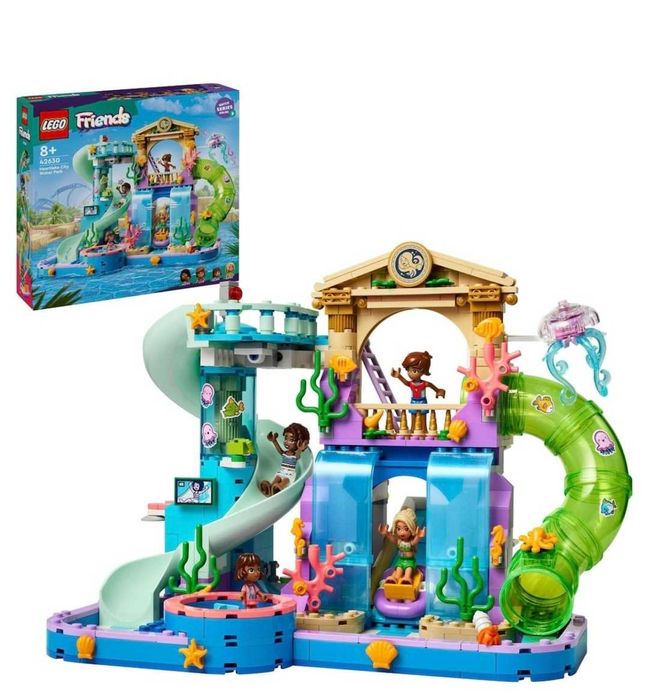 LEGO® Friends - Parc acvatic din orasul Heartlake