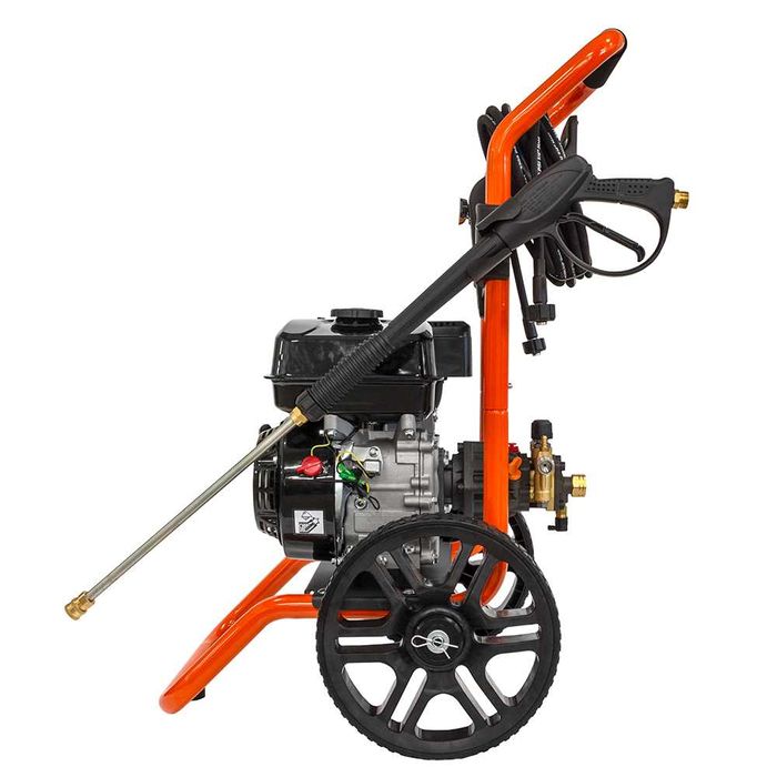 Aparat Spălat GASPPER 220Bari motor termic 4 timpi vap karcher Premium