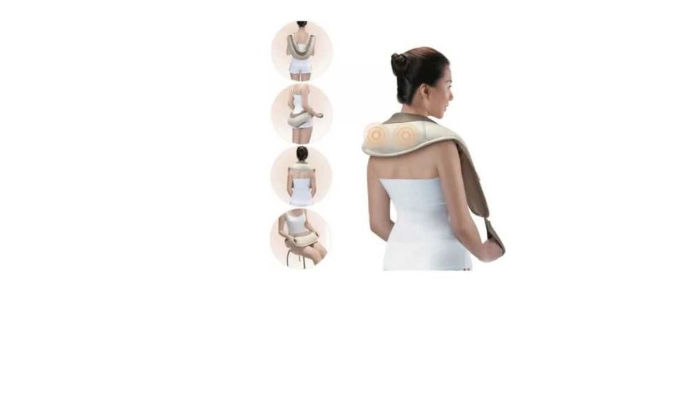 Centura pentru masaj cervical prin tapotaj