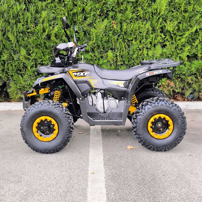 Бензиново ATV/АТВ MXF ATTACK 150 кубика, Orange R-N-D автомат