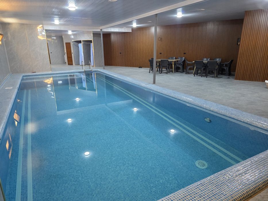 Basseyn+sauna. Бассейн +сауна