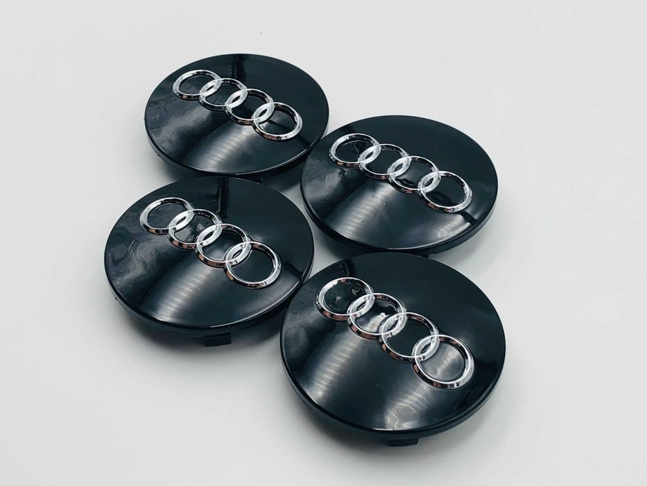 Capace Janta Compatibile Audi 67 mm negru