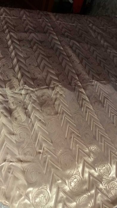 продам    шторы    средней   плотности    стального   серого   цвета