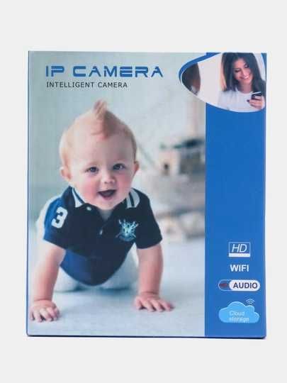 Видеоняня умнаяWi-Fi камера наблюдения YCC365 PLUS с датчиком движения