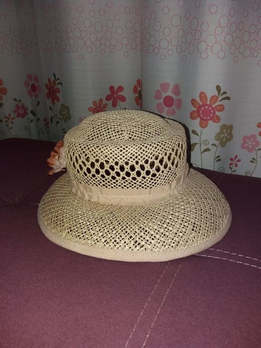 Шляпа - размер 52 см в диаметре