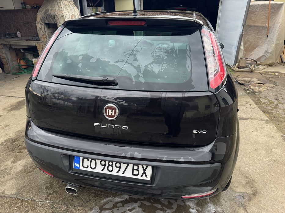 Fiat Punto Evo 1,3 disel.