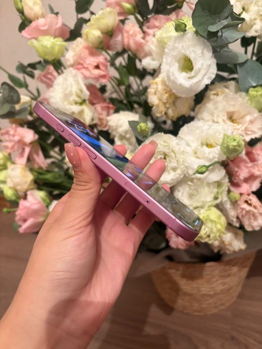 Iphone 16 128gb розовый