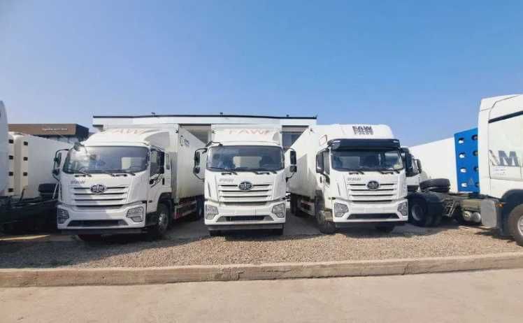 FAW JK6 Furgon 7.5 metr rasrochka