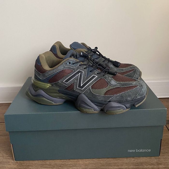 New Balance 9060 Dark Moss - 36,37,38,39,40,41,42,43,44,45,46