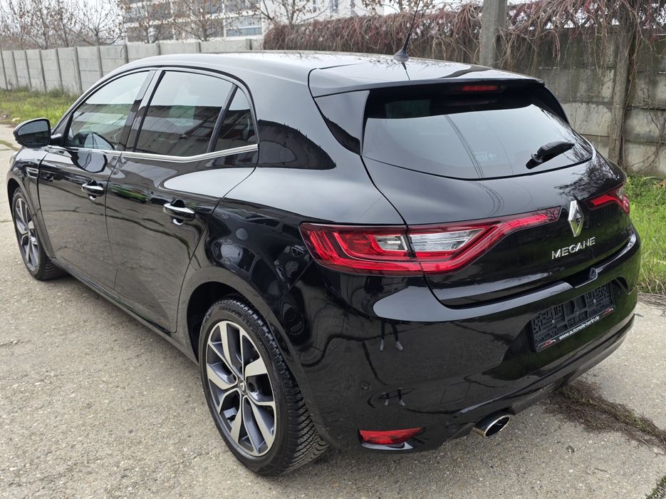 Renault Megane 2016  Bose / 1.2 Tce -130 Cp / Navi- Piele- Bi-Xenon /