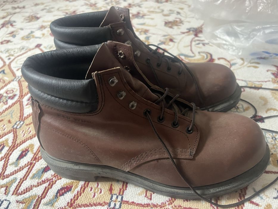 Ботинка тшо спваи