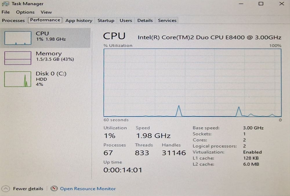 Lenovo ThinkCentre M58p