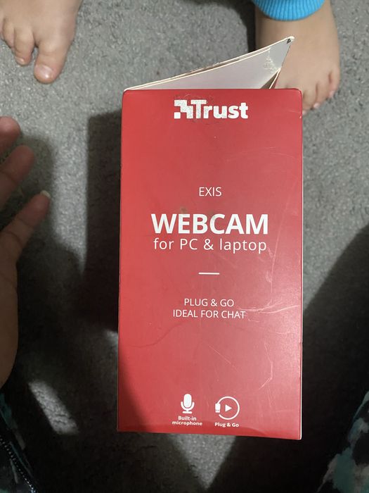 Camera web noua noua