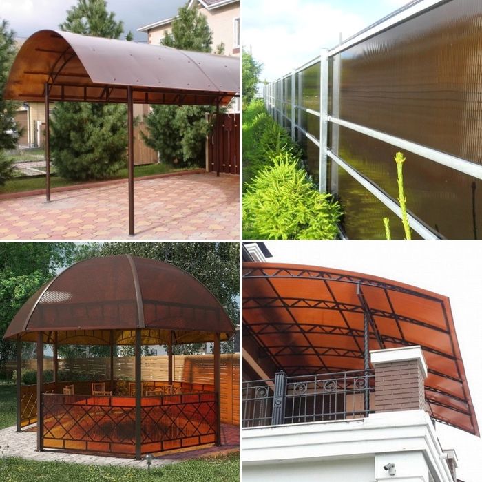 Навес под заказ 18000