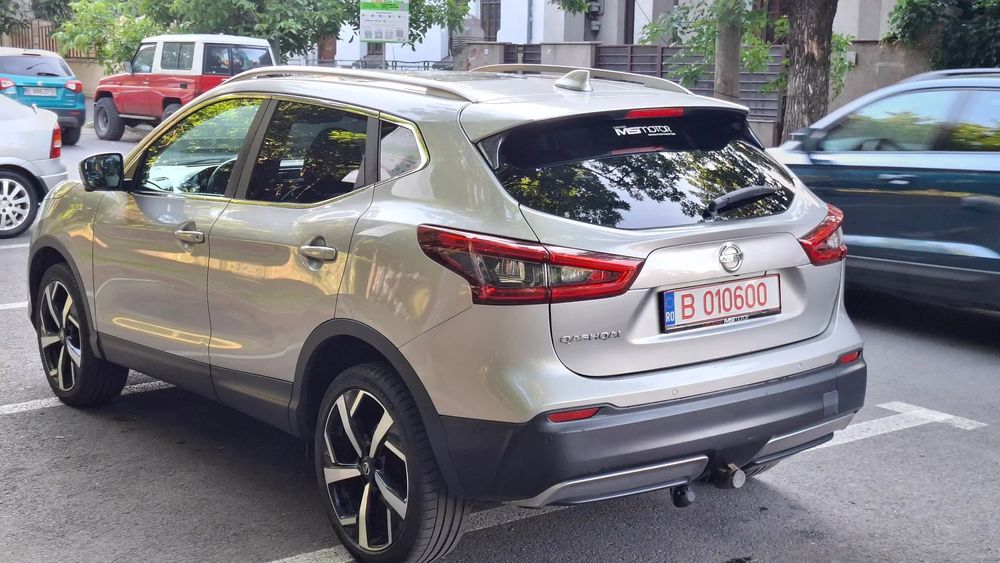 Nissan Qashqai Nissan Qashqai 1.5 dCi Tekna E6,Navi,Keyless,Camera 360°,Carte Service