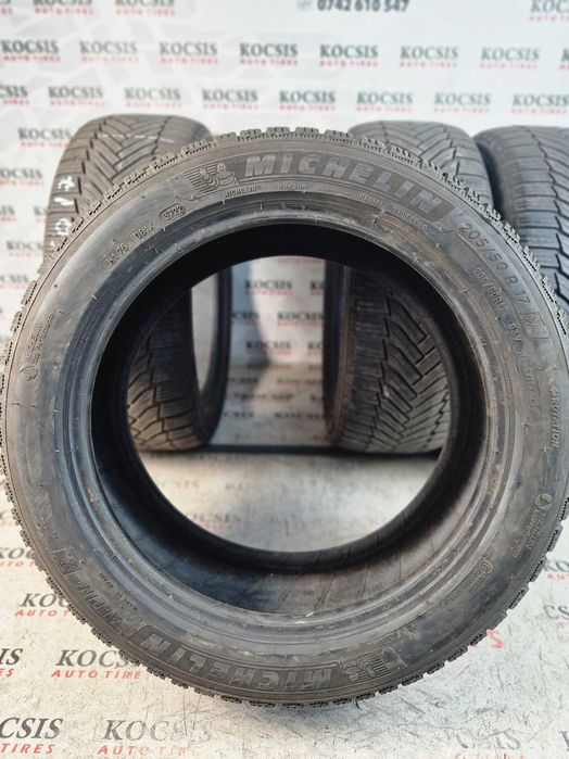 Anvelope second hand iarna m+s 205 50 17 Michelin