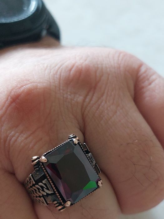 Мужское кольцо Серебро 925 прообы ОАЭ