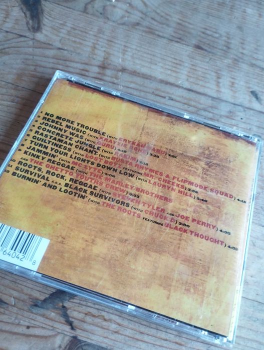 Bob Marley CD
10 лв. Доставка с еконт