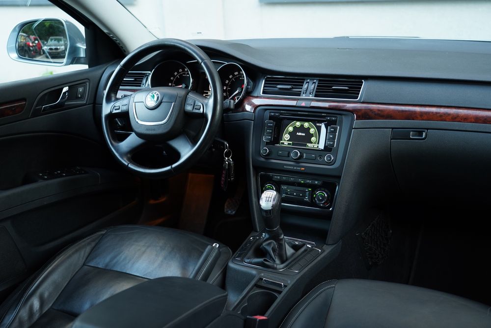 Skoda Superb Exclusiv 2012 2.0Diesel 170cp Euro 5 • 12Luni Garantie Motor Cutie • Transport gratuit la domiciliu •Rate Doar cu buletinul• RAR EFECTUAT