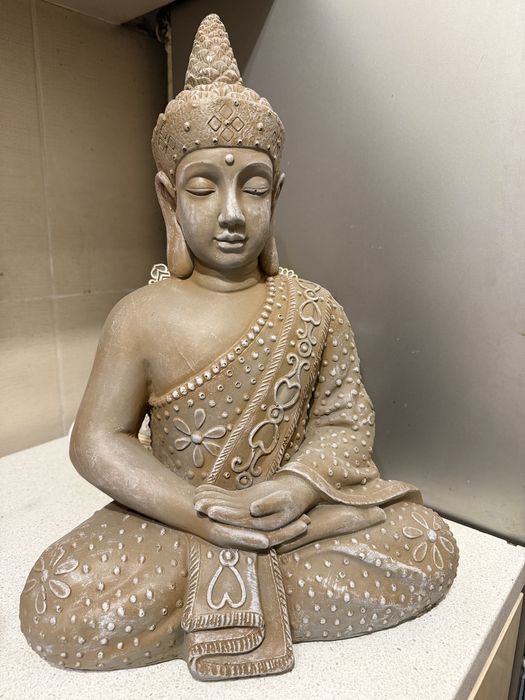 БУДДА Молящийся Статуя
