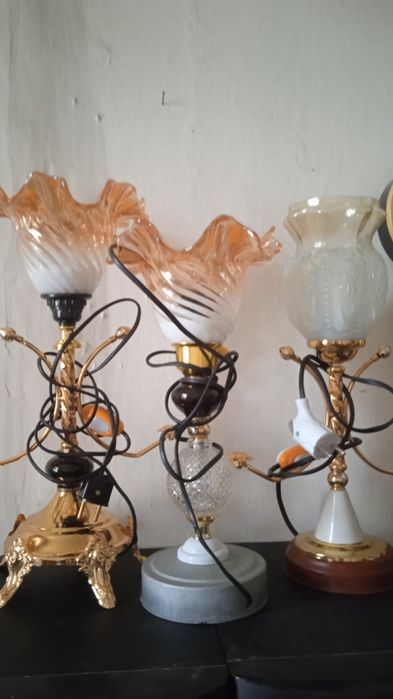 Светильники ( самоделка)