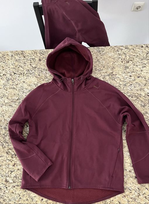 NIKE PUMA суичър  - мека вътрешната страна полар