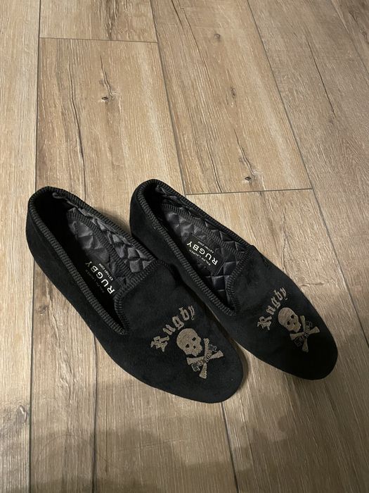 Mocasini Loafers Ralph Lauren hand made 42