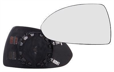 Geam oglinda Opel Corsa D 07.2006-12.2014, Corsa E 11.2014-2019, partea stanga View Max crom asferica