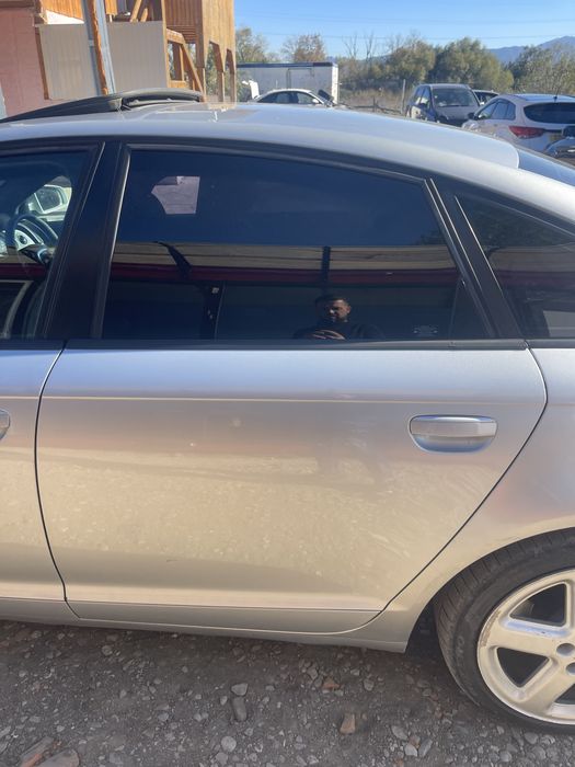 Usa stanga dreapta fata spate audi a6 c6 gri argintiu