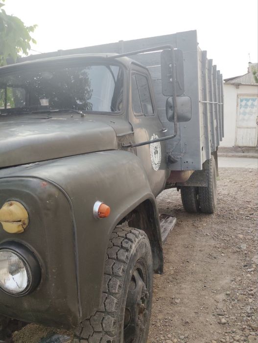 Газ 53 1984-йил илеал хамма иши килинган