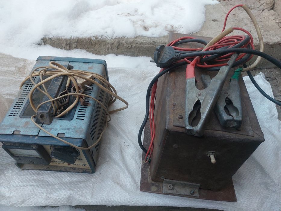 Зарядка аккумулятор