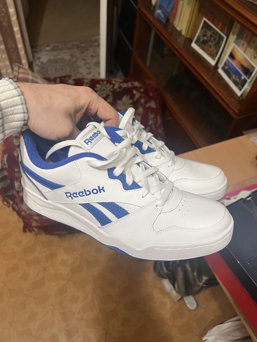 Кожаные кеды Reebok Royal BB4600 Low2
