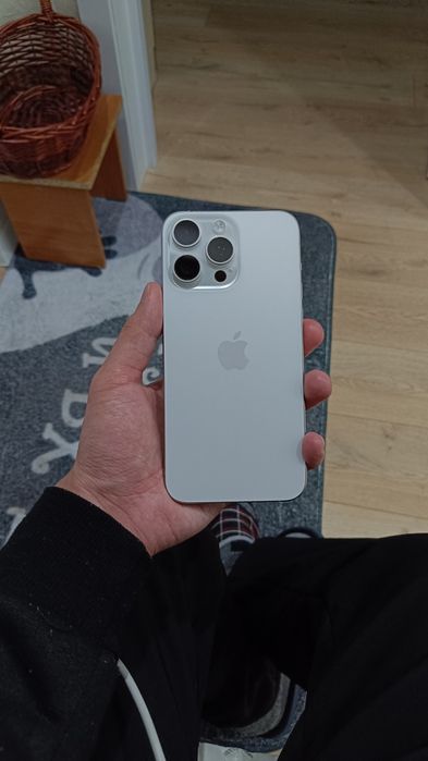 iPhone 15 Pro Max, 256 Гб, Белый