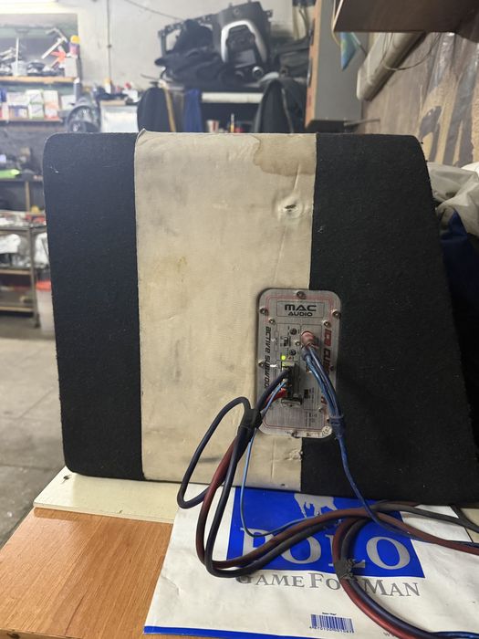 Сабвуфер для авто