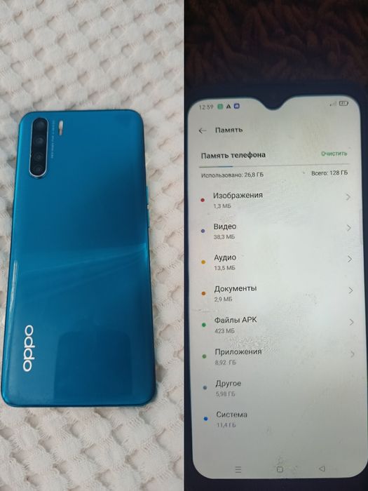 Продам oppo 128 гб