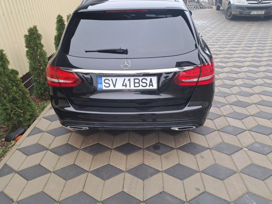 Mercedes c class 200