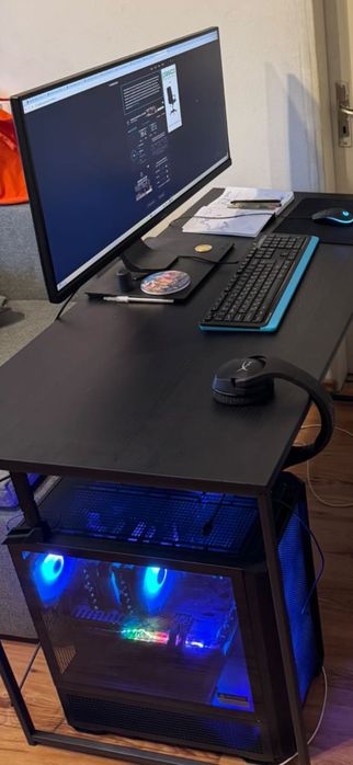 Gaming Pc / Геймърски компютър / 7800xt / Ryzen 7 7700x / tuff x870
