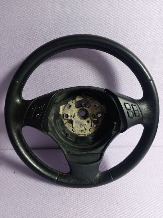 Volan piele cu comenzi BMW E90 E91 E92 E93