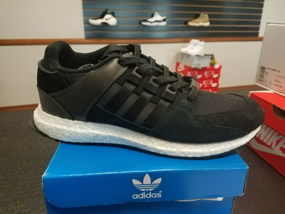 Adidasi Eqt support Ultra Boost Core Black 41