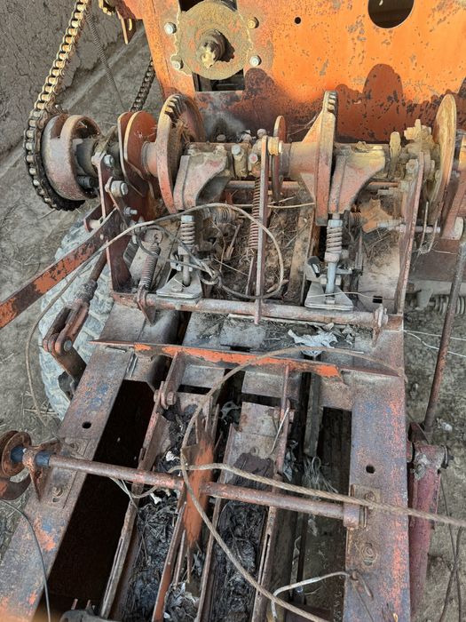 Мтз 80 с прес апаратом