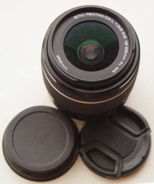 Объектив 18-55 для камер Pentax