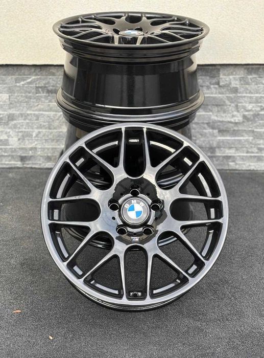 Jante r18 Bmw M negre 5x120 seria 1 3 4 5 F10 F30 E90 f20 f25 x1 x3