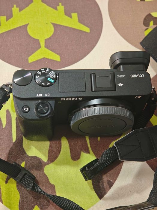 sony alpha a6400 body неразличим от нов
