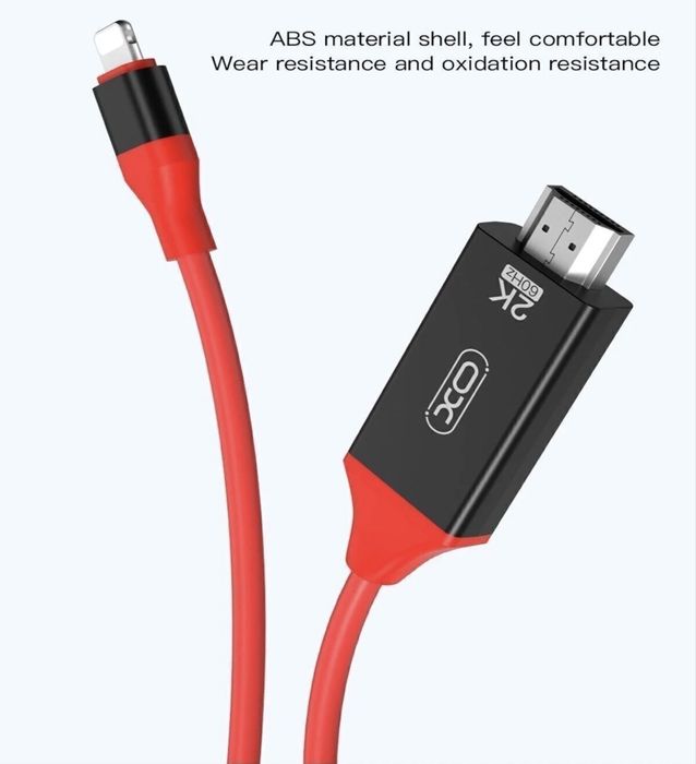 Lightning to HDMI 60Hz UA15 kabeli