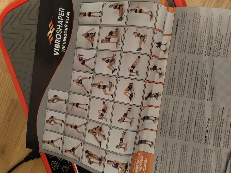 Vibroshaper aparat cu vibrații văzut la TV