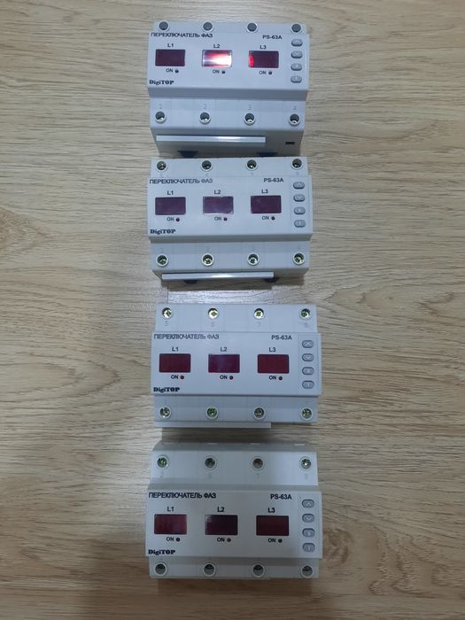Переключатель фаз от DigiTop PS-63A
