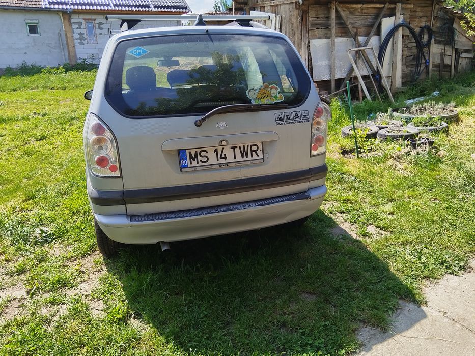 OPEL Zafira 2002 — imagine 3